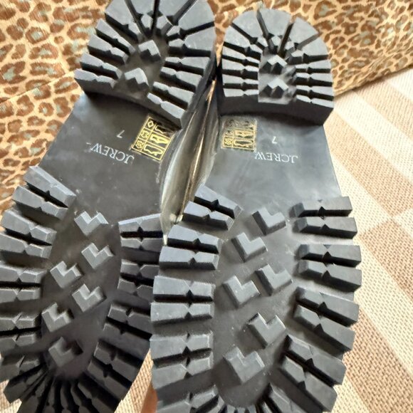 J.Crew Winona Silver Lug Sole Loafers - Picture 6 of 6